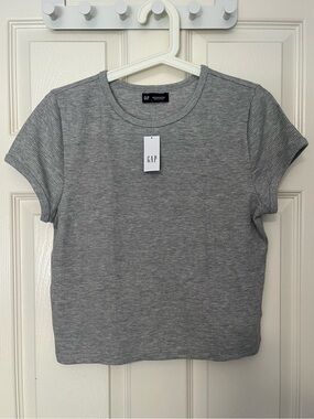 NWT Gap waffle baby tee - size M